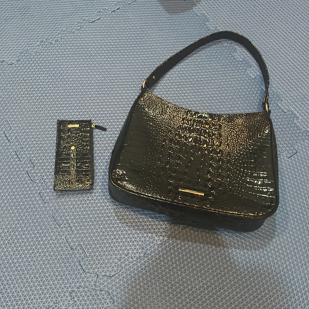 Black Brahmin NWOT & wallet